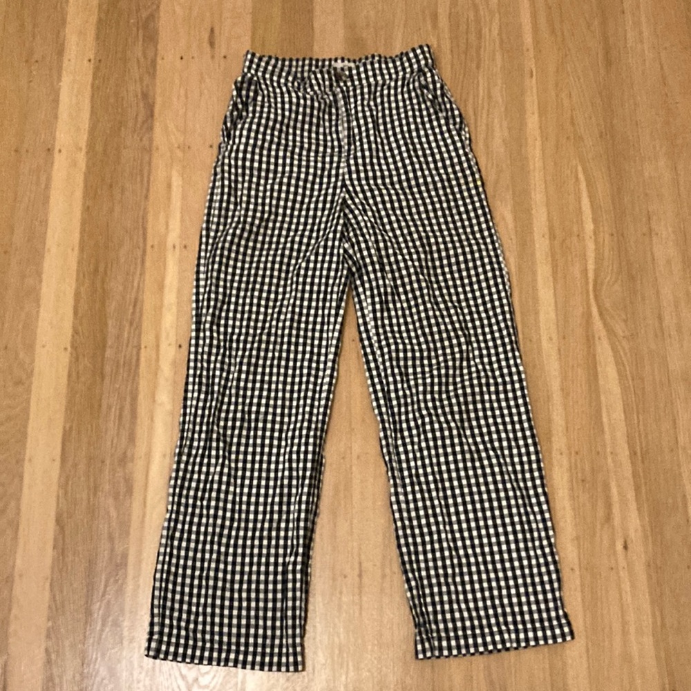 checkered nordstrom pants